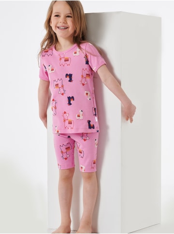 Schiesser Pyjama Natural Love Organic Cotton in Rosa