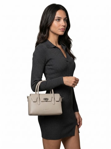Bugatti Handtasche IRIA Kunstfaser in beige