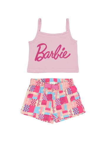 Mattel Schlafanzüge Barbie XT in rosa/pink
