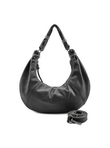 FREDs BRUDER Always With You Schultertasche Leder 48 cm black