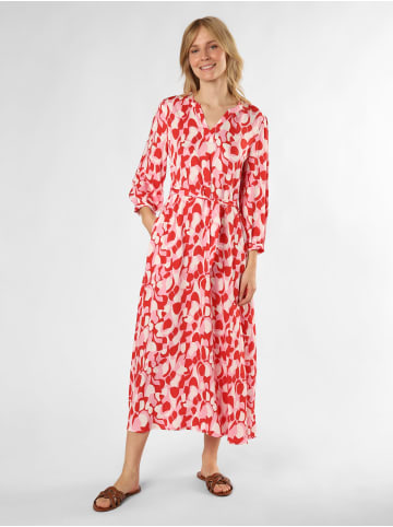 Ambiance Kleid in rot rosa - 0002