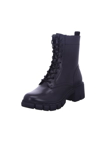 Tamaris Schnürstiefeletten in BLACK LEATHER