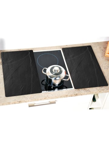 Kesper Glas, 2er-Set in Schwarz