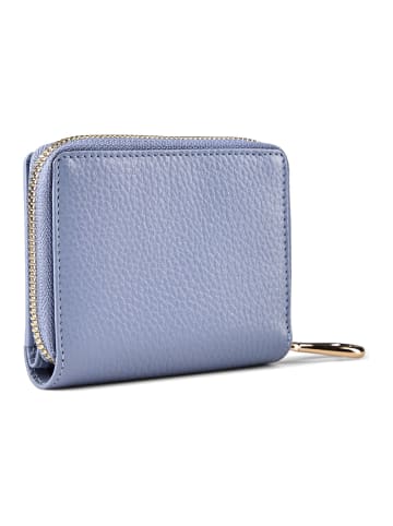 Esquire Alexandria Geldbörse RFID Schutz Leder 10.5 cm hellblau