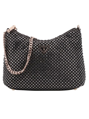 Guess Zalina Schultertasche 23 cm in pewter