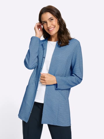 WITT WEIDEN Shirtjacke in mittelblau