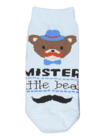 TupTam Kinder Socken Mädchen Jungen Bunt Gemustert 6er Pack in grau