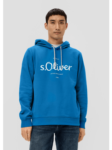 s.Oliver Sweatshirt langarm in Blau