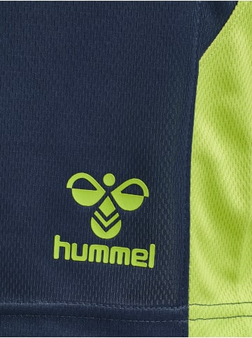Hummel Hummel Kurze Hose Hmllead Multisport Kinder Atmungsaktiv Schnelltrocknend in DARK DENIM