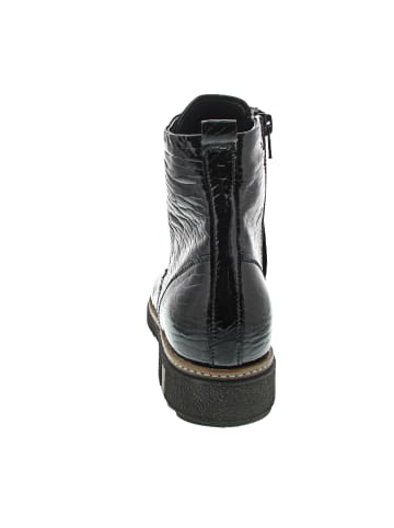 WALDLÄUFER Kitomi Schnürstiefel Schwarz