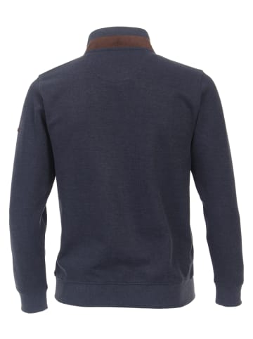 Redmond Pullover in blau