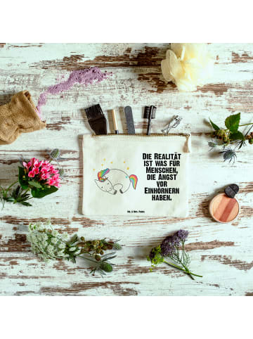 Mr. & Mrs. Panda Etui Einhorn Nacht mit Spruch in Weiß