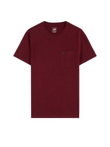 Lee T-Shirt Ultimate Pocket in Port Mele