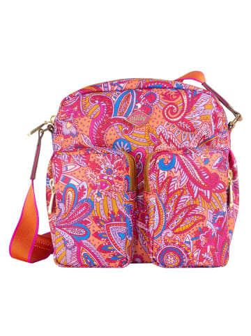 Oilily Sabo Umhängetasche 20 cm in langoustino