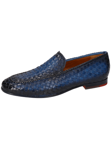 MELVIN & HAMILTON Loafer Clive 22 in Blau