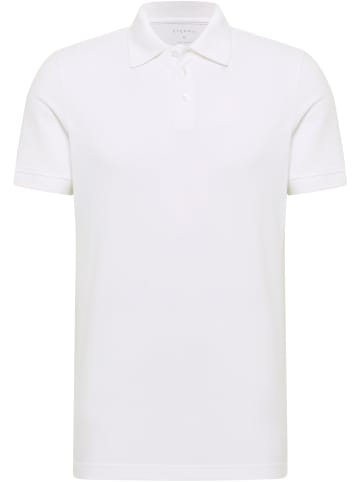 Eterna Poloshirt REGULAR FIT in weiß