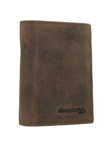 Greenland Nature Geldbörse RFID Leder 9 cm in cork