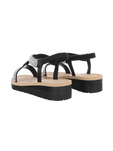 Ital-Design Sandale & Sandalette in Schwarz