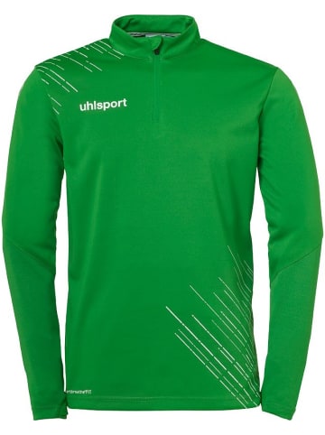 uhlsport  Trainingsjacke "Score 26 1/4 Zip Top" in Grün
