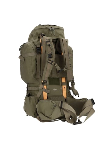FJÄLLRÄVEN Kajka 55 Trekkingrucksack M-L 74 cm in green