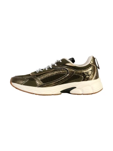 Le Temps des Cerises Le Temps des Cerises Mia – Low-Top-Sneaker mit Schnürung Grün