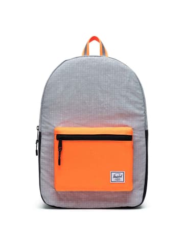 Herschel Settlement 23 - Rucksack 15" 45 cm (gargoyle) in grau orange