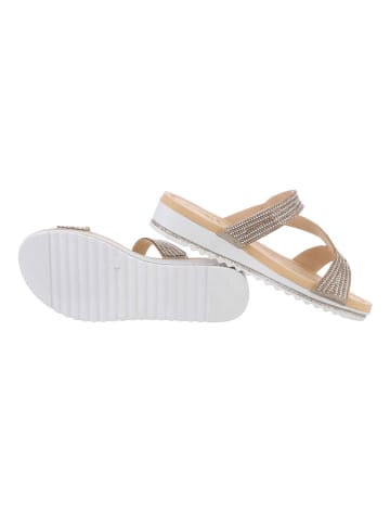 Ital-Design Sandale & Sandalette in Gold