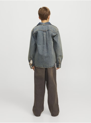 JACK & JONES Junior Jeanshemd in Faded Denim