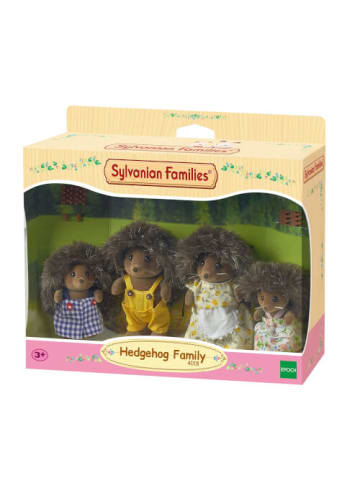 EPOCH Sylvanian Families 4018 Igelfamilie von Stachel - ab 3 Jahre