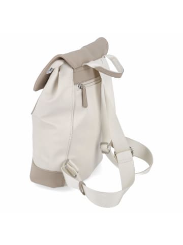 Fräulein Frida Cityrucksack in beige