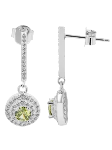 Adeliás Damen Anhänger – Anhänger aus 925 Silber mit Zirkonia in silber