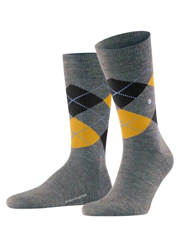 Burlington Socken Edinburgh in Purple-mou