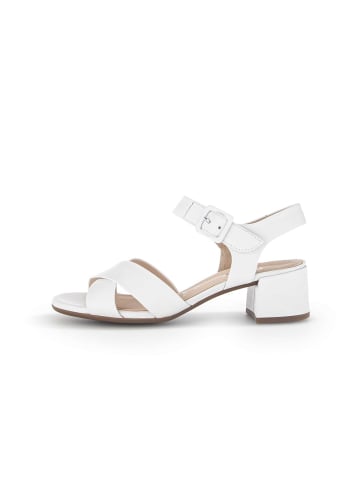 Gabor Riemchensandalen in weiß