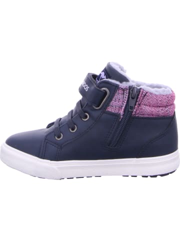 Kangaroos Lauflernschuh Gefüttert in blau