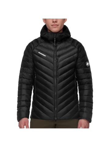 Mammut Broad Peak IN Hooded Jacket in Schwarz