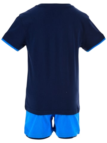 Sonic 2tlg.Outfit T-Shirt & Shorts Sonic The Hedgehog in Dunkelblau