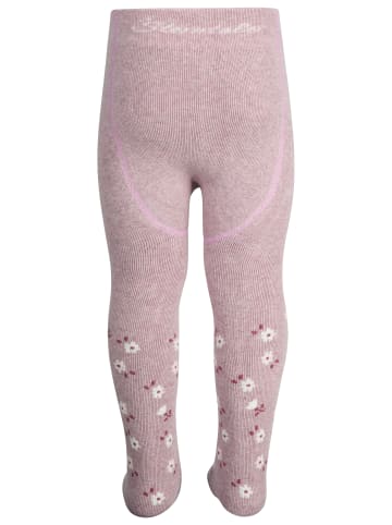 Sterntaler Strumpfhose Blumen in rosarot