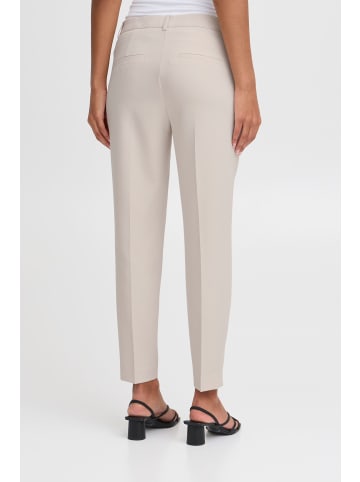 ICHI Anzug IHLEXI Classic fit in Oatmeal