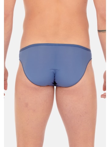 HOM Mini Slip / Unterhose Plumes in Mid blue