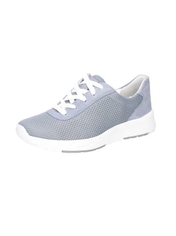 Semler Komfort Schnürschuh in blau