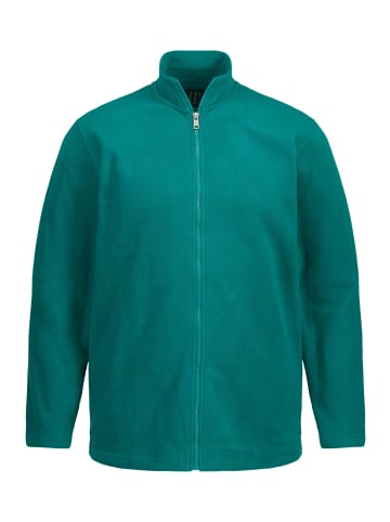 JP1880 Fleecejacke in petrol