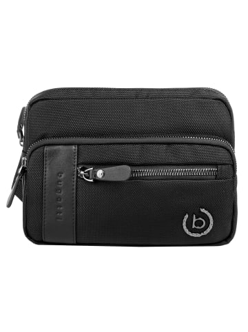 Bugatti Gürteltasche NERO Kunstfaser in schwarz