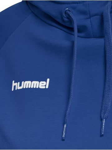 Hummel Hummel Cotton Kapuzenpullover Hmlgo Multisport Damen Atmungsaktiv in TRUE BLUE