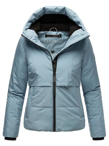 Navahoo Steppjacke Liebesküken XIV in Powder Blue