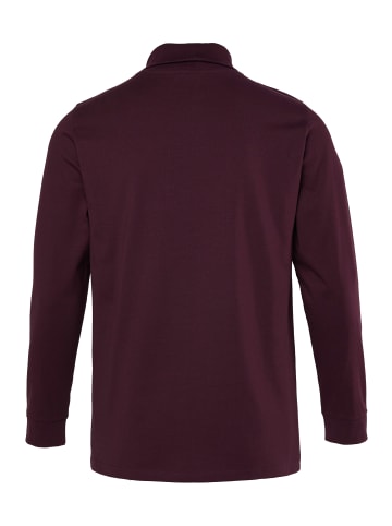 JP1880 Kurzarm T-Shirt in aubergine