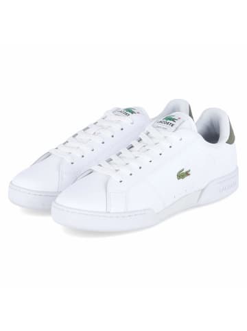 Lacoste Schnürhalbschuh in weiss