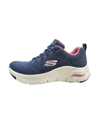 Skechers Outdoorschuh/Fitness ARCH FIT-GLEE FOR ALL in blau/kombi