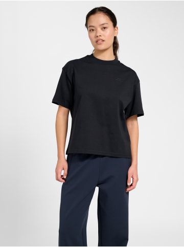 Hummel T-Shirt Hmlkeeper Lebensstil Damen in BLACK