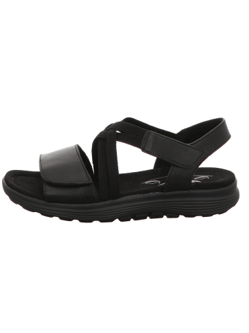 rollingsoft Sandalette in schwarz