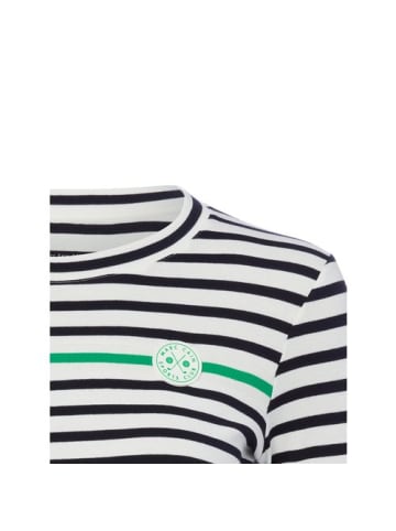 MARC CAIN SPORTS  Langarmshirt in schwarz grün - 0002